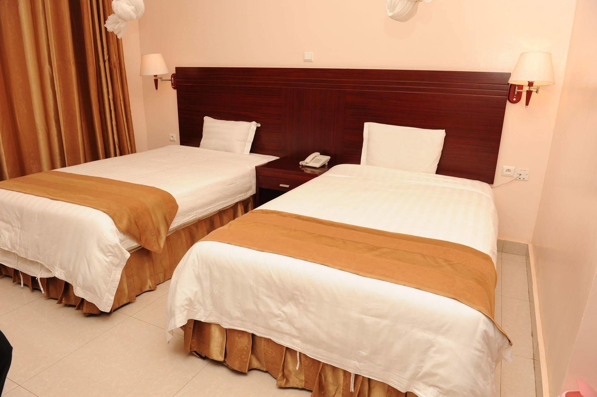 Nobleza Hotel كيغالي المظهر الخارجي الصورة