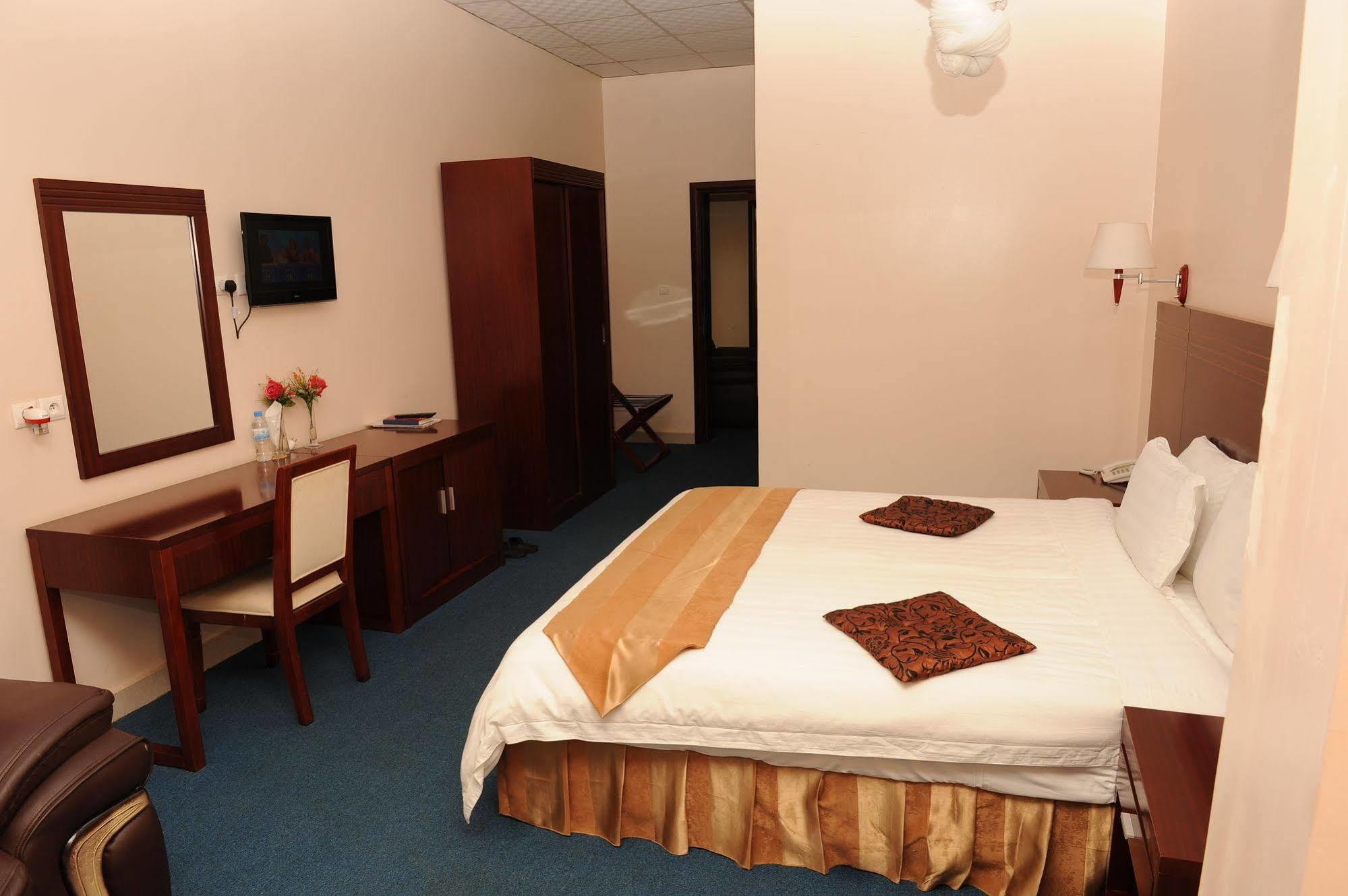 Nobleza Hotel كيغالي المظهر الخارجي الصورة