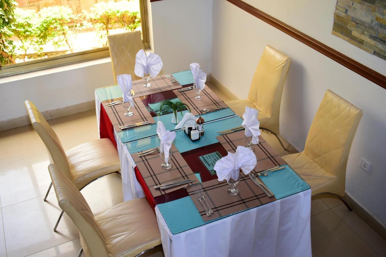 Nobleza Hotel كيغالي المظهر الخارجي الصورة
