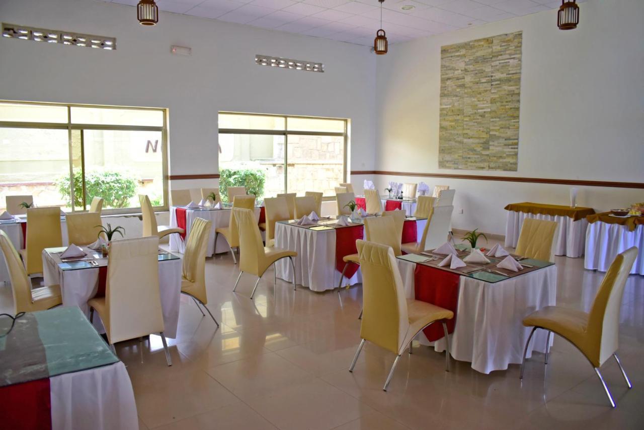 Nobleza Hotel كيغالي المظهر الخارجي الصورة