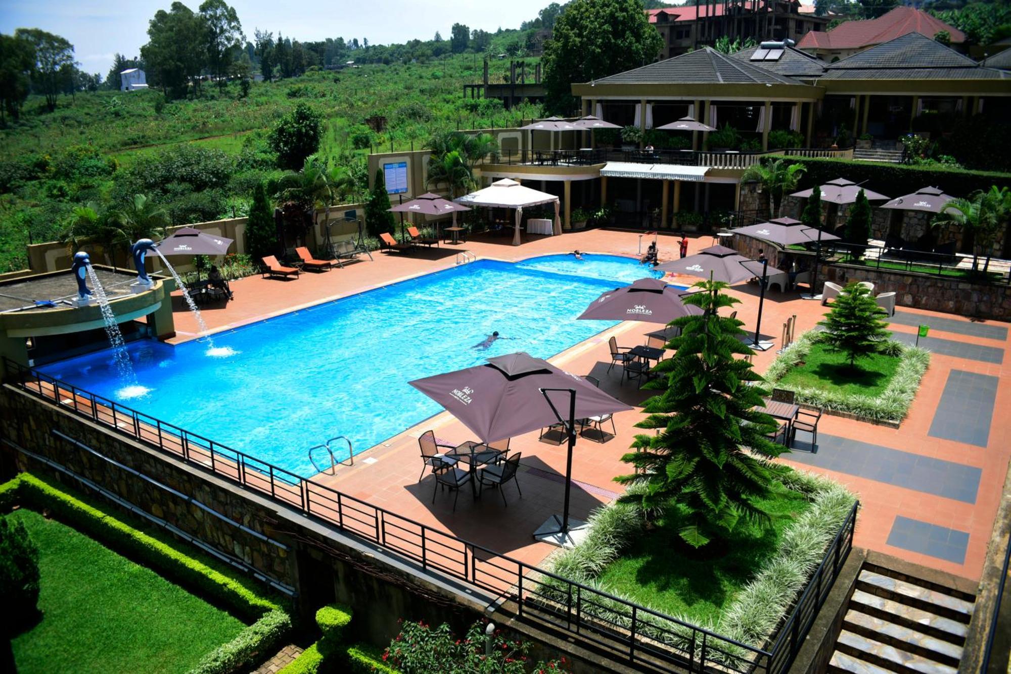 Nobleza Hotel كيغالي المظهر الخارجي الصورة