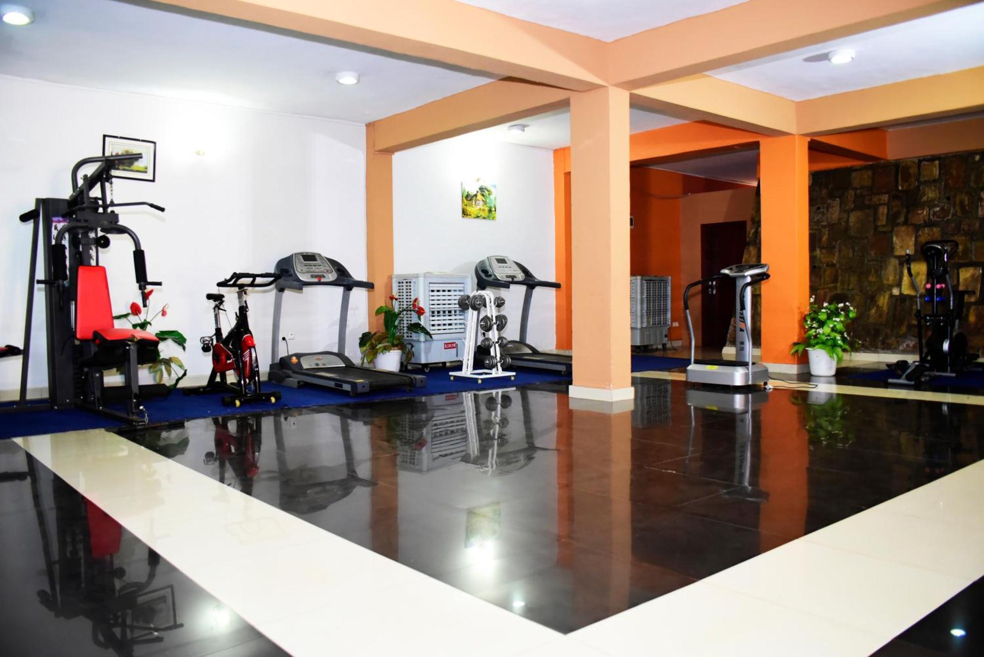 Nobleza Hotel كيغالي المظهر الخارجي الصورة